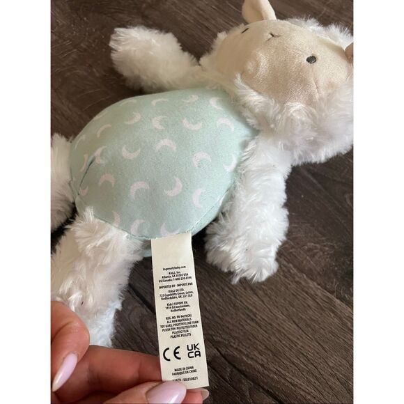 Ingenuity Premium Soft Plush Stuffed Animal Toy - Sheppy the Sheep, Ages Newborn - Picture 2 of 4